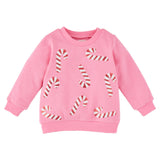 Candy Cane Sweatshirt
