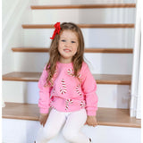 Candy Cane Sweatshirt