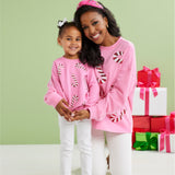 Candy Cane Sweatshirt
