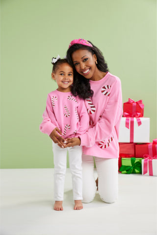 Candy cane Sweatshirt
