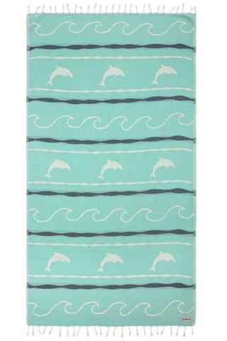 Crete Sand Cloud Towel