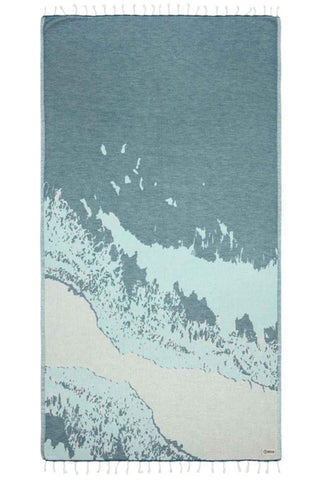 Sunset Beach Sand Cloud Towel