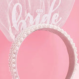 Bridal Pearl Headband