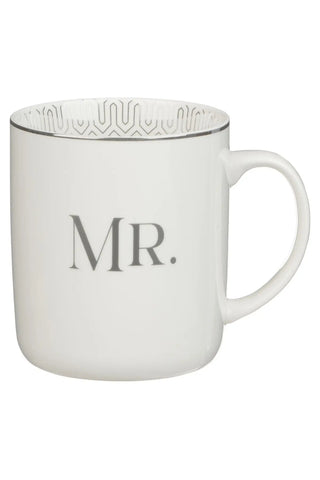 Mr and Mrs Mug Set