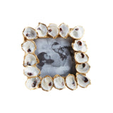 Square Gold Oyster Mini Frame
