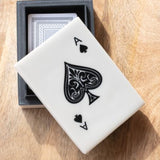 Resin Card Box w/ Cards