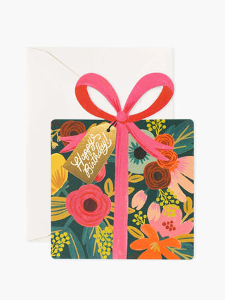 Birthday Present Card