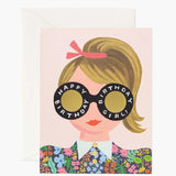 Meadow Birthday Girl Card
