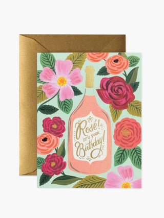 Rose It's Your Birthday Card