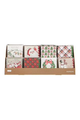 Classic Christmas Napkin Sets