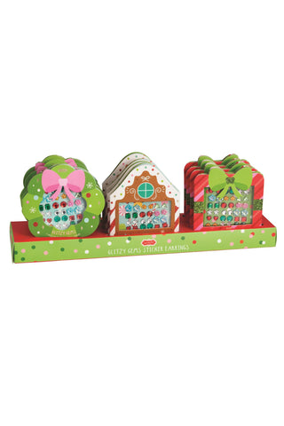Glitzy Gems Sticker Earrings