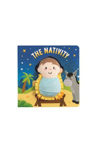Nativity Plush Book