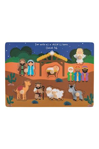Nativity Sounds Puzzle