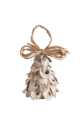 Natural Oyster Tree Light-Up Ornament