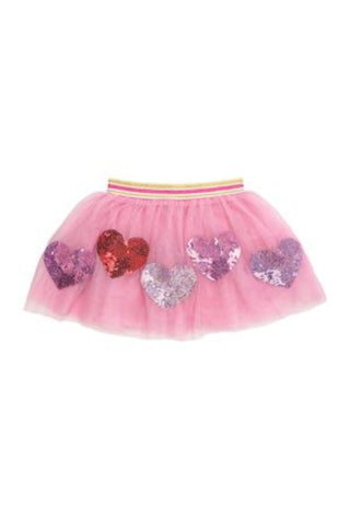 Sequin Heart Sparkle Tutu
