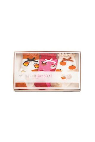  Girl My First Holiday Sock Set