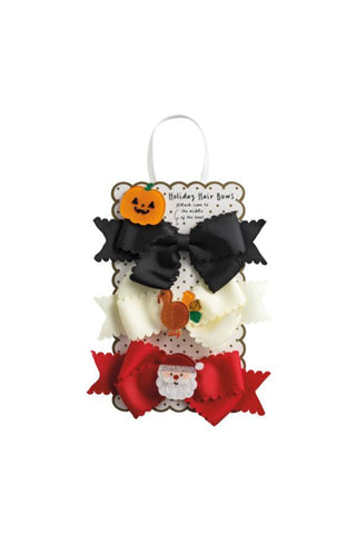 Three Seasons Bow Set