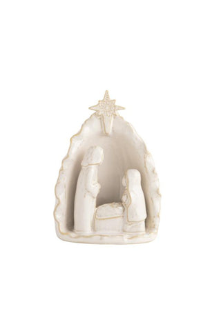 Stoneware Nativity