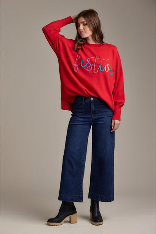 "Festive" Sweater