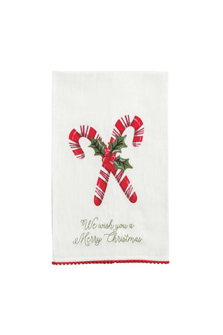 Candy Cane Towel