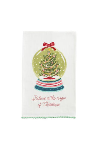 Snowglobe Towel