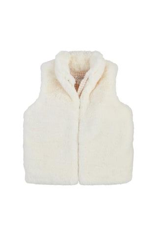 Fur Zip Vest