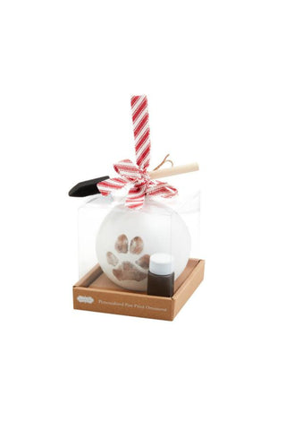 Paw Print Ornament Kit