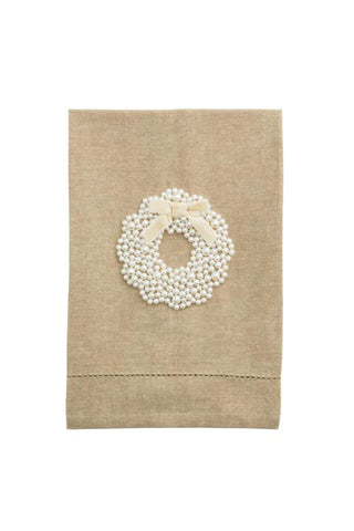 Christmas Pearl Towel