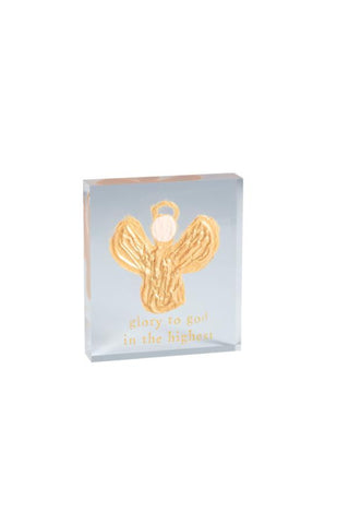 Angel Scripture Plaque