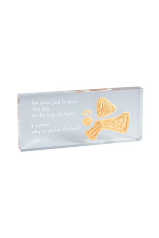 Angel Scripture Plaque