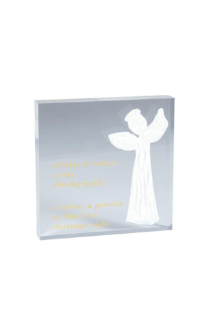 Angel Scripture Plaque