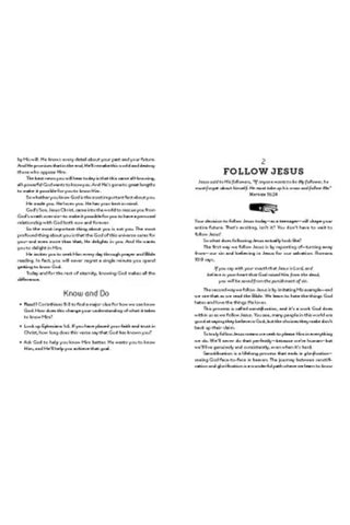 Know Your Bible Devotions For Teen Guys