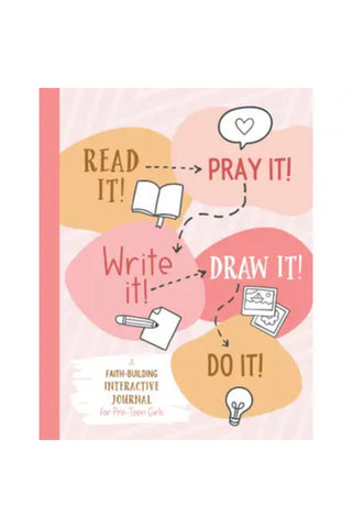 Read It! Pray It! Write It! Draw It! Do It!
