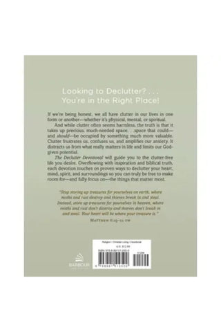 The Declutter Devotional