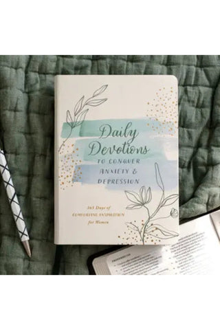 Daily Devotions To Conquer Anxiety and Depression