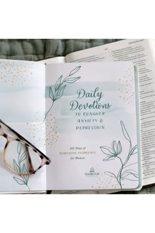 Daily Devotions To Conquer Anxiety and Depression