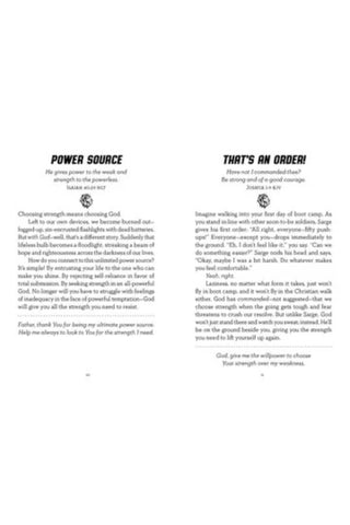 3-Minute Devotions For Teen Guys