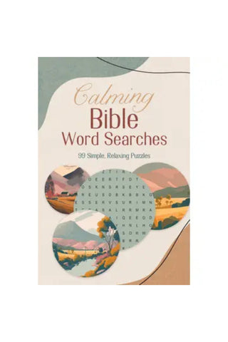 Calming Bible Word Searches