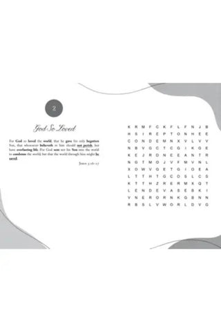 Calming Bible Word Searches