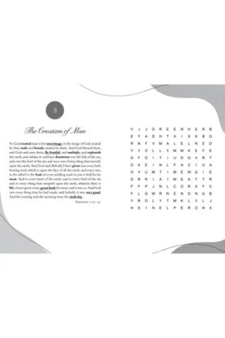 Calming Bible Word Searches