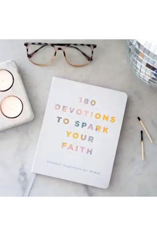 180 Devotions To Spark Your Faith