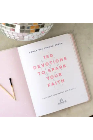 180 Devotions To Spark Your Faith