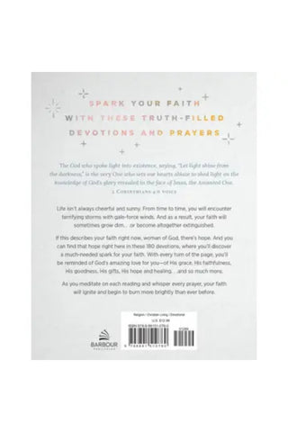 180 Devotions To Spark Your Faith