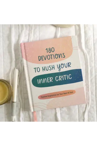 180 Devotions To Hush Your Inner Critic