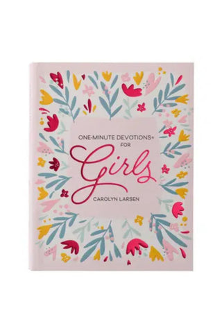 One-Minute Devotions For Girls
