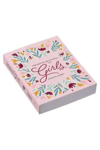 One-Minute Devotions For Girls