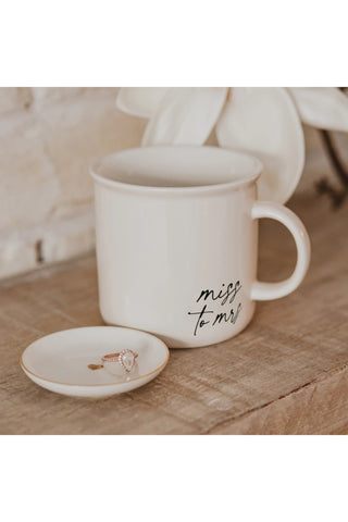 Miss to Mrs. Campfire Coffee Mug