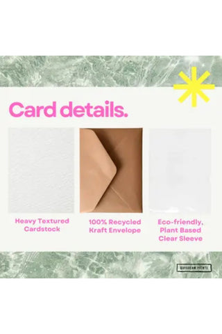 Soul Sisters For Life Card