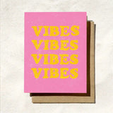 Vibes Card