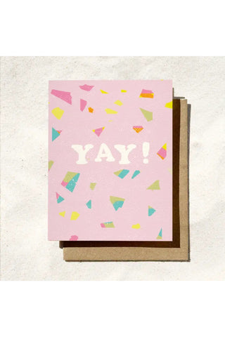 Yay Congratulations Card